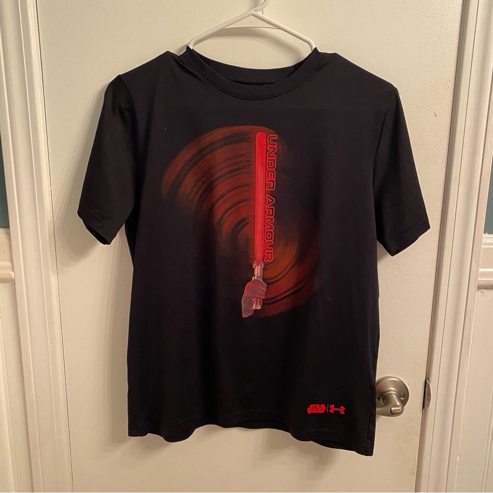 Boys Under Armour Star Wars Tee